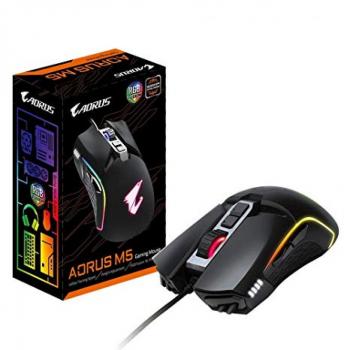 GIGABYTE AORUS M5 RGB 16000 dpi 16.7M Customizable Lighting Gaming Mouse