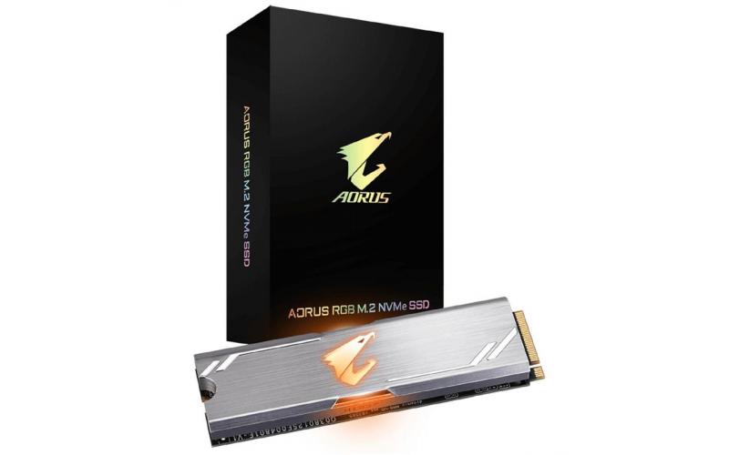 GIGABYTE AORUS RGB M.2 NVMe SSD 256GB UP TO 3100MB/S