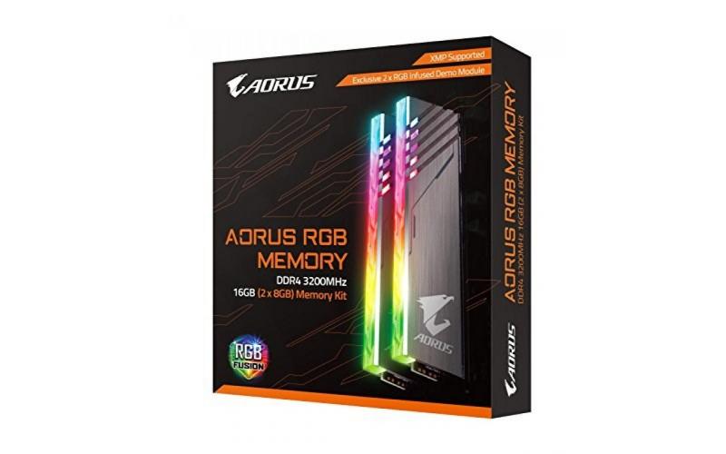 GIGABYTE AORUS RGB Memory DDR4 16GB (2x8GB) 3200MHz