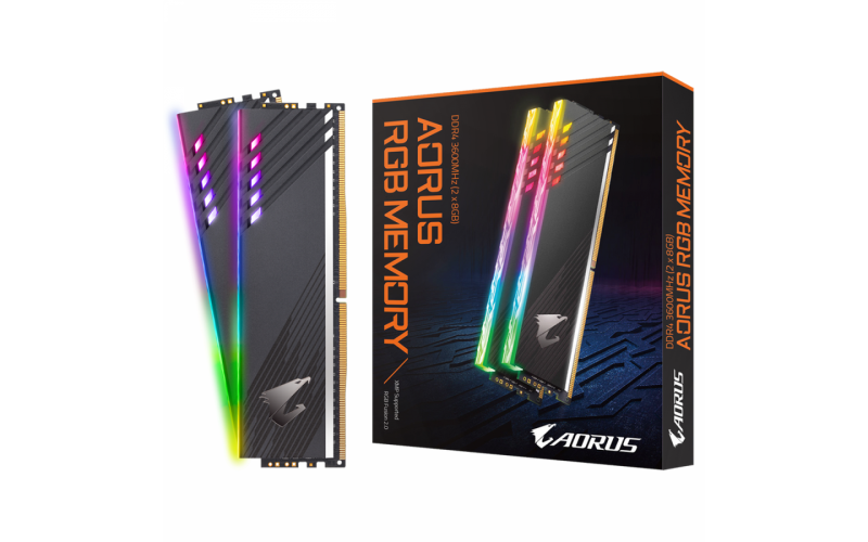 GIGABYTE AORUS RGB Memory DDR4 16GB (2x8GB) 3600MHz