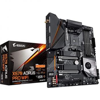 GIGABYTE X570 AORUS PRO Wi-Fi AMD Ryzen3000/X570/ATX/PCIe4.0/DDR4//Intel Dual Band 802.11AC Wi-Fi - Motherboard