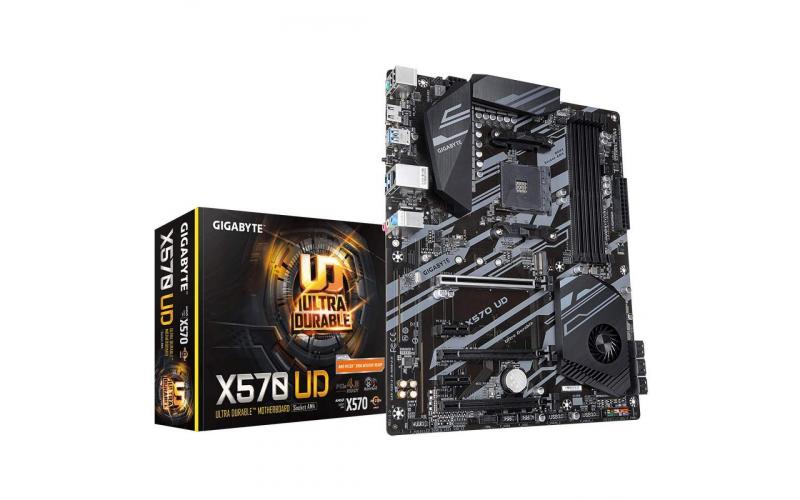 Gigabyte X570 UD AMD Ryzen  AM4 ATX Gaming Motherboard