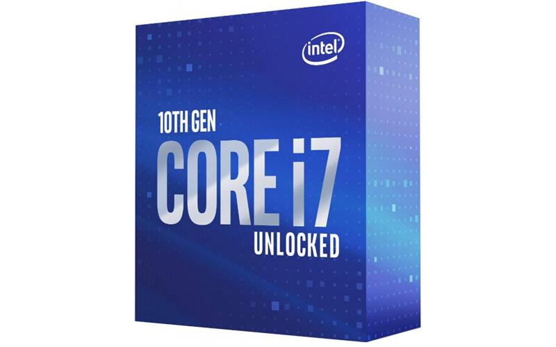 Intel® Core™ i7-10700k 8-core Up to 5.1Ghz 16MB