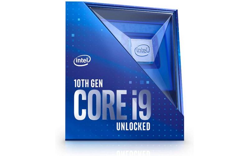 Intel® Core™ i9-10900K Processor 20 MB Cash 10 Cores ,20 Thread (5.30 GHz Max Turbo)