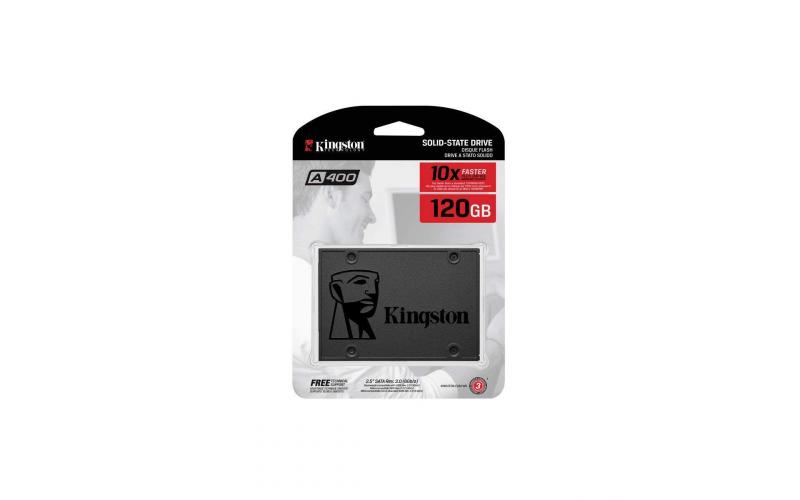 Kingston A400 SSD 120GB SATA 3 2.5Inch