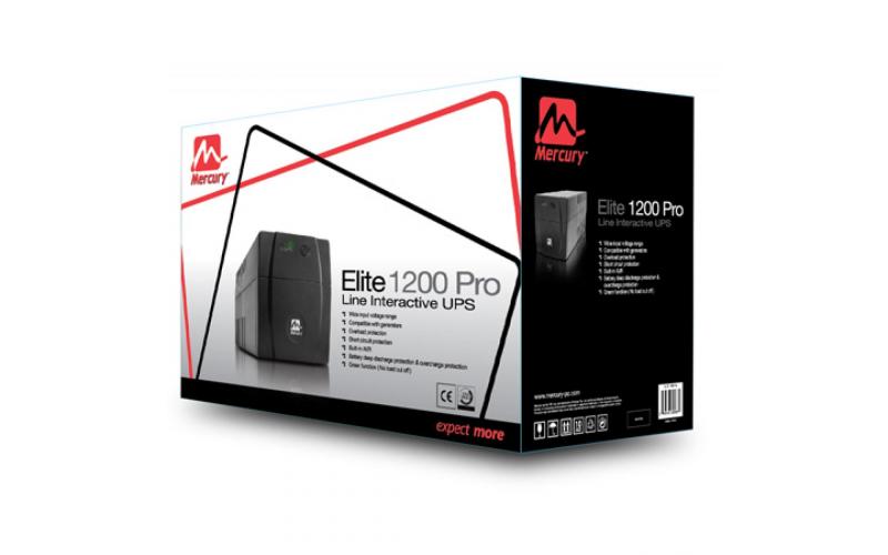 Mercury Elite 1200Pro Line Interactive Ups