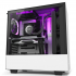 NZXT H510 ELITE MATTE WHITE RGB Lighting Tempered Glass Gaming Case