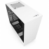 NZXT H510i MATTE WHITE Tempered Glass addressable LED strip Gaming Case