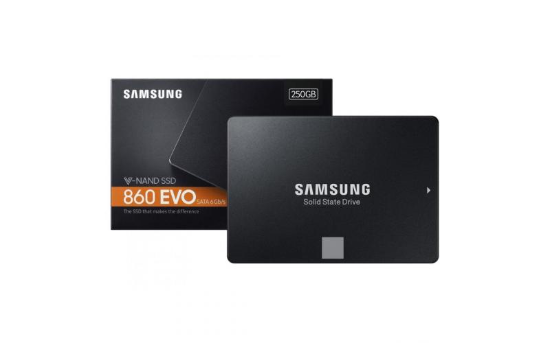 Samsung 860 EVO 250GB 2.5 inch SSD