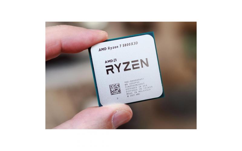 AMD Ryzen™ 7 5800X3D 8-Core up to 4.6 GHz 100MB AMD 3D V-Cache™ , Tray