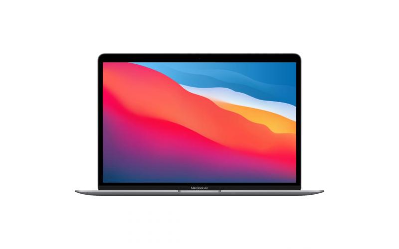 Apple MacBook Air 13 (Latest Model) Apple M1 8‑core CPU & 8‑core GPU Retina True Tone - Silver