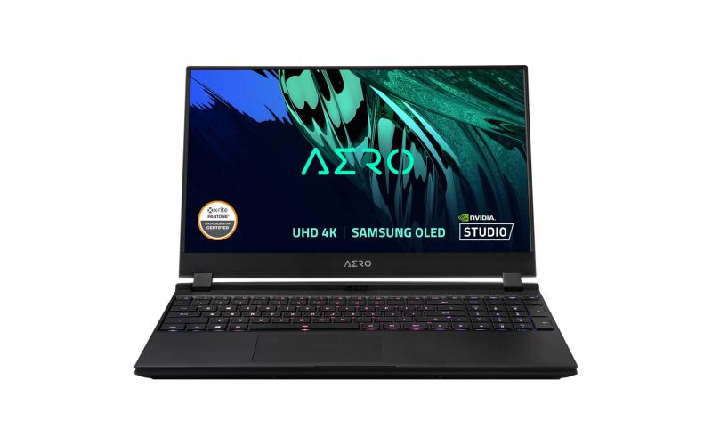 GIGABYTE AERO 15 OLED NEW 11Gen Core i7 8-Cores w/ RTX 3080 OLED 4K Display