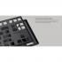 HP HyperX Alloy Origins Core Tenkeyless Linear Red Switch RGB LED Backlit Mechanical Keyboard