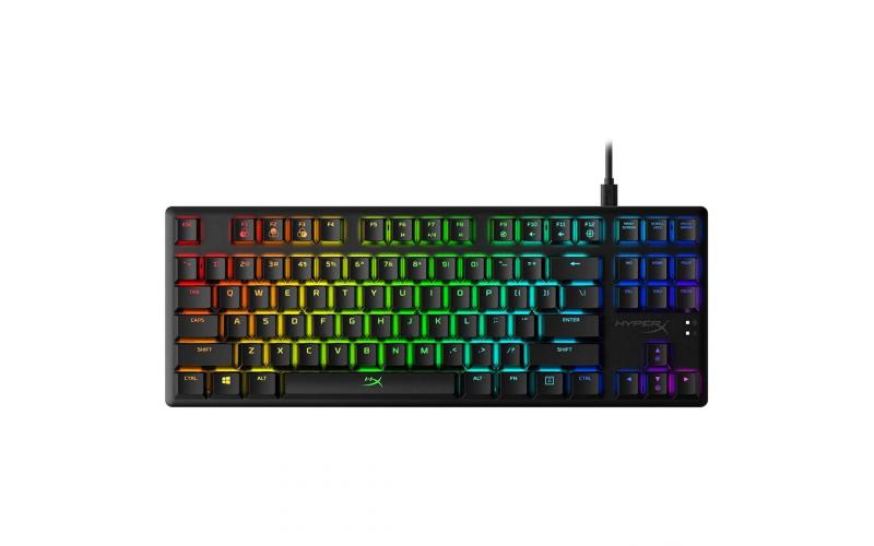 HP HyperX Alloy Origins Core Tenkeyless Linear Red Switch RGB LED Backlit Mechanical Keyboard