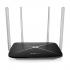 Mercusys AC12G AC1200 Wireless Dual Band Router 1200Mbps Wi-Fi Router with 4 x 5dBi Omni Directional Antennas