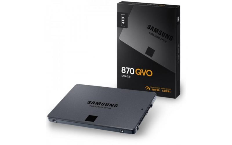 SAMSUNG 870 QVO SATA III 4TB 2.5\