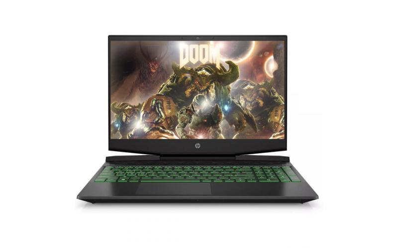 HP Gaming Pavilion 15-dk2345ne 11Gen Core I7 4-Cores w/ RTX 3050 TI 144Hz - Black