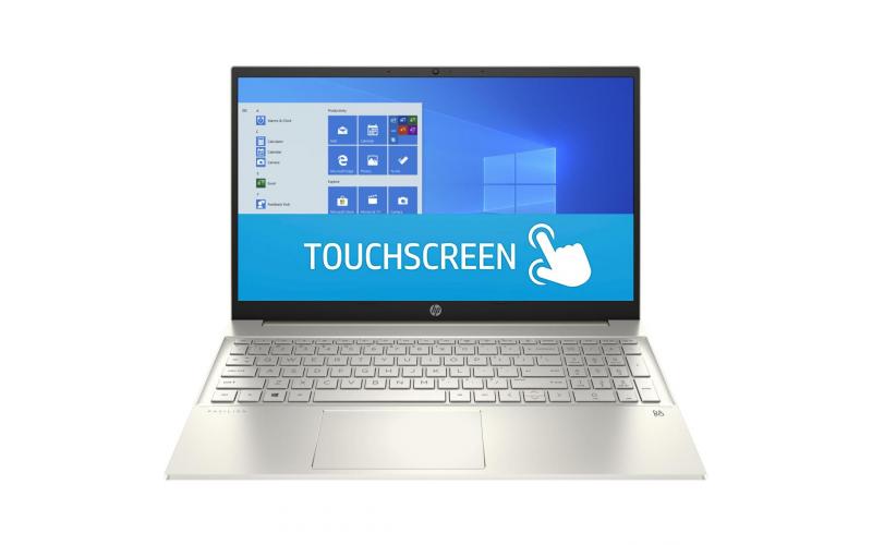 HP Pavilion 15-eg0070wm NEW Intel 11Gen Core i7 4-Cores w/ SSD & Touch Screen - Gold