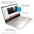 HP Pavilion 15-eg0070wm NEW Intel 11Gen Core i7 4-Cores w/ SSD & Touch Screen - Gold