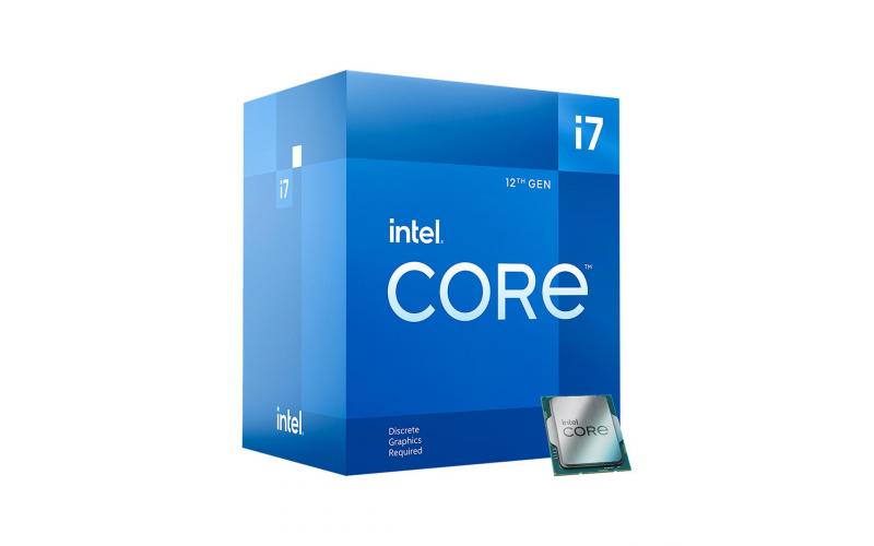 Intel NEW 12Gen Core i7-12700F 12-Cores up to 4.9 GHz 37MB , Box