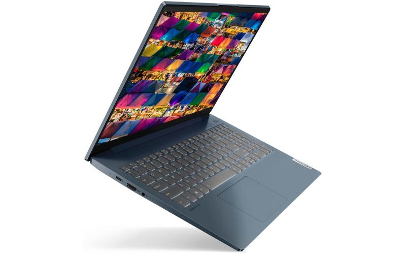 Lenovo IdeaPad 5 NEW Ryzen 7 5Gen 5700U 8-Cores Aluminum w/ SSD & IPS BIG Battery , Blue