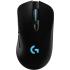 Logitech G703 Lightspeed Wireless w/ Hero 25K Sensor Lightsync RGB Lightweight 95G+10G Optional - Black