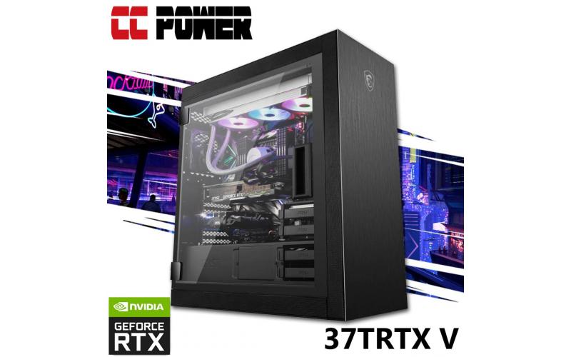 CC Power 37TRTX V Gaming PC 5Gen AMD Ryzen 9 w/ RTX 3070 TI Liquid Cooled