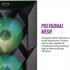 Cooler Master MasterBox TD500 Mesh Airflow ARGB Lighting Black + 650W 80+ Bronze PSU