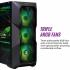 Cooler Master MasterBox TD500 Mesh Airflow ARGB Lighting Black + 650W 80+ Bronze PSU