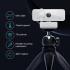 Lenovo 300 FHD Webcam 1080p Stereo Microphone Privacy Cover Windows & Mac - Cloud Grey