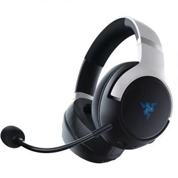 Razer Kaira Pro Dual Wireless PS 5 Headset w/Haptics HyperSense Detachable Mic Wireless & Bluetooth