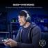 Razer Kaira Pro Dual Wireless PS 5 Headset w/Haptics HyperSense Detachable Mic Wireless & Bluetooth