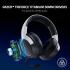 Razer Kaira Pro Dual Wireless PS 5 Headset w/Haptics HyperSense Detachable Mic Wireless & Bluetooth