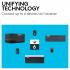 Logitech M705 Marathon Wireless Mouse 3 Year Battery Life Hyper-Fast Scrolling & USB Unifying
