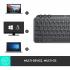 Logitech MX Keys MINI Illuminated Wireless & Bluetooth Backlit USB C, PC & Mac , English Layout Graphite