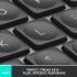 Logitech MX Keys MINI Illuminated Wireless & Bluetooth Backlit USB C, PC & Mac , English Layout Graphite