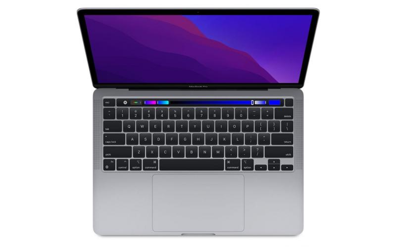 Apple MacBook Pro 13 (Late 2020) Apple M1 8‑core CPU & 8‑core GPU Retina True Tone - Space Gray