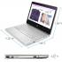 HP Pavilion 11 x360 11m-ap0023dx Intel N5030 4-Cores 2-in-1 Touch Screen - Silver