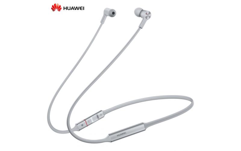 Huawei Free Lace Bluetooth Headset HI Pair Technology Fast charging 18 HR PlayBack - Grey