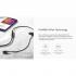 Huawei Free Lace Bluetooth Headset HI Pair Technology Fast charging 18 HR PlayBack - Grey