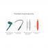 Huawei Free Lace Bluetooth Headset HI Pair Technology Fast charging 18 HR PlayBack - Grey