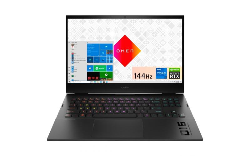 OMEN by HP 16-b0013dx NEW (2021) 11Gen Core i7 8-Cores w/ RTX 3060 144Hz Windows 11