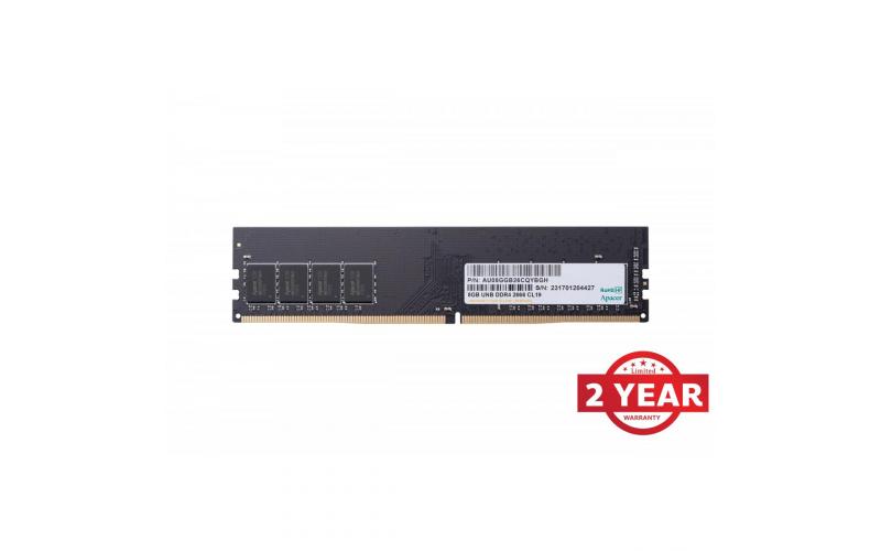 Apacer RAM U-DIMM PC DDR4 2666Mhz 8GB