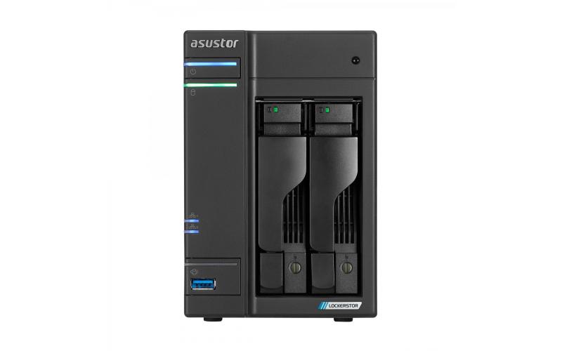 asustor LOCKERSTOR 2 Network Attached Storage - NAS 2-bay