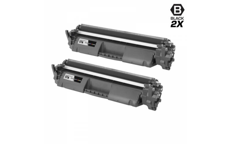 Comp Toner for HP Black Laser 17A