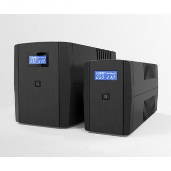Eagle Power High Quality Pure Sinewave 1KVA UPS with AVR, Auto Shutdown Software LCD