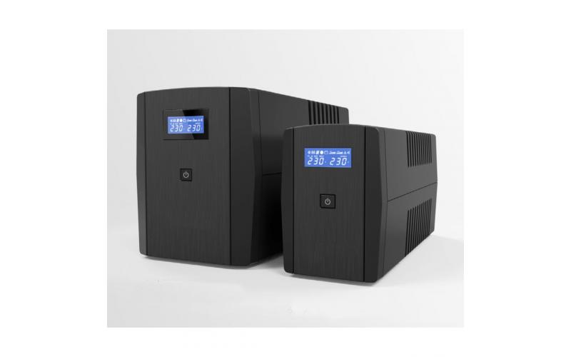 Eagle Power High Quality Pure Sinewave 1KVA UPS with AVR, Auto Shutdown Software LCD