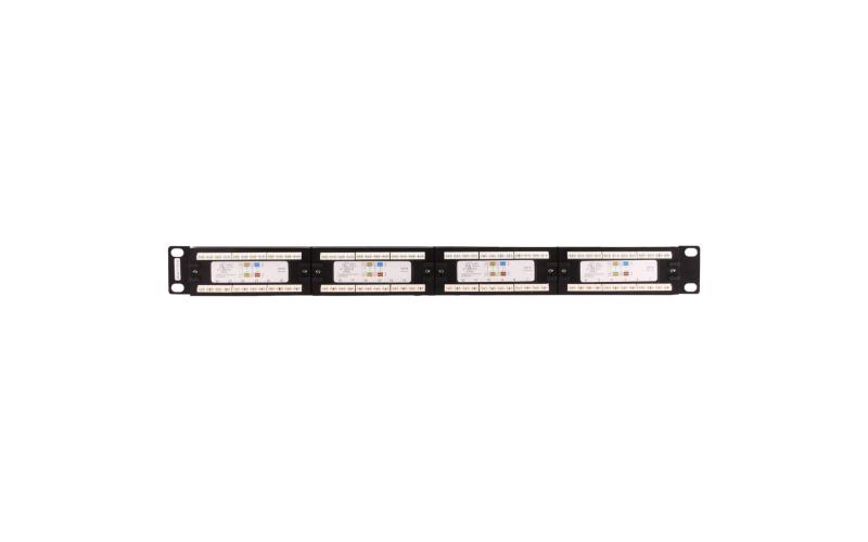 EAGLENET Patch Panel CAT6 24 Port