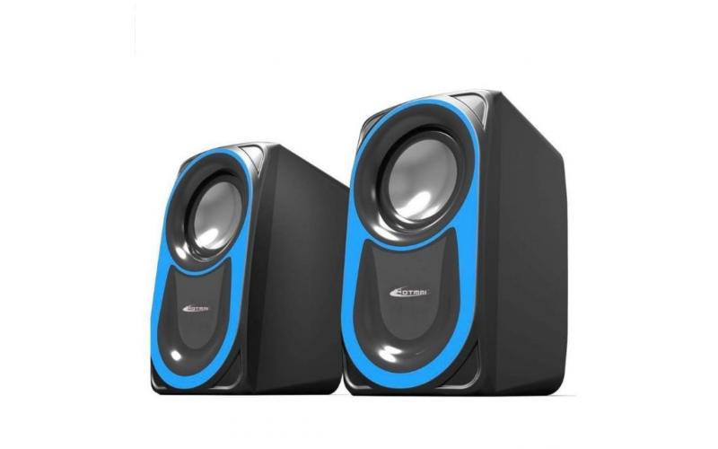 Hotmai HN-88 Mini Portable Multimedia USB 2.0  35mm Aux Wired Speaker