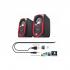 Hotmai HN-88 Mini Portable Multimedia USB 2.0  35mm Aux Wired Speaker
